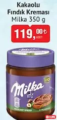 MİLKA KAKAOLU FINDIK KREMASI 350 G